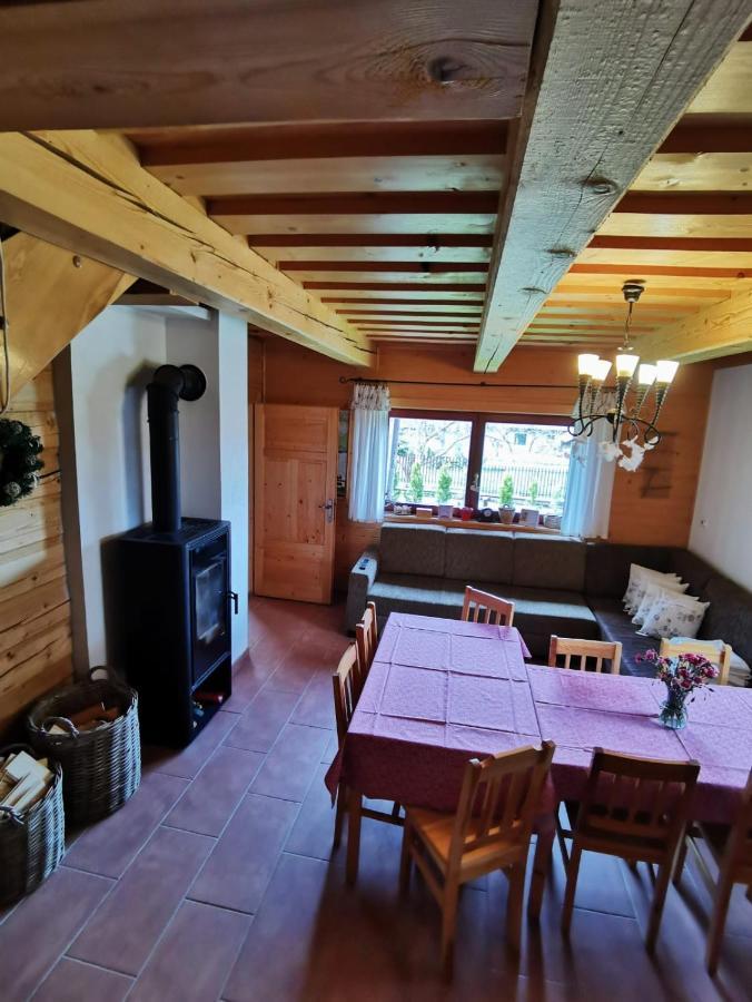 Žiar Drevenica Zapadne Tatry S Kupacou Kadou A Krbom 아파트 외부 사진
