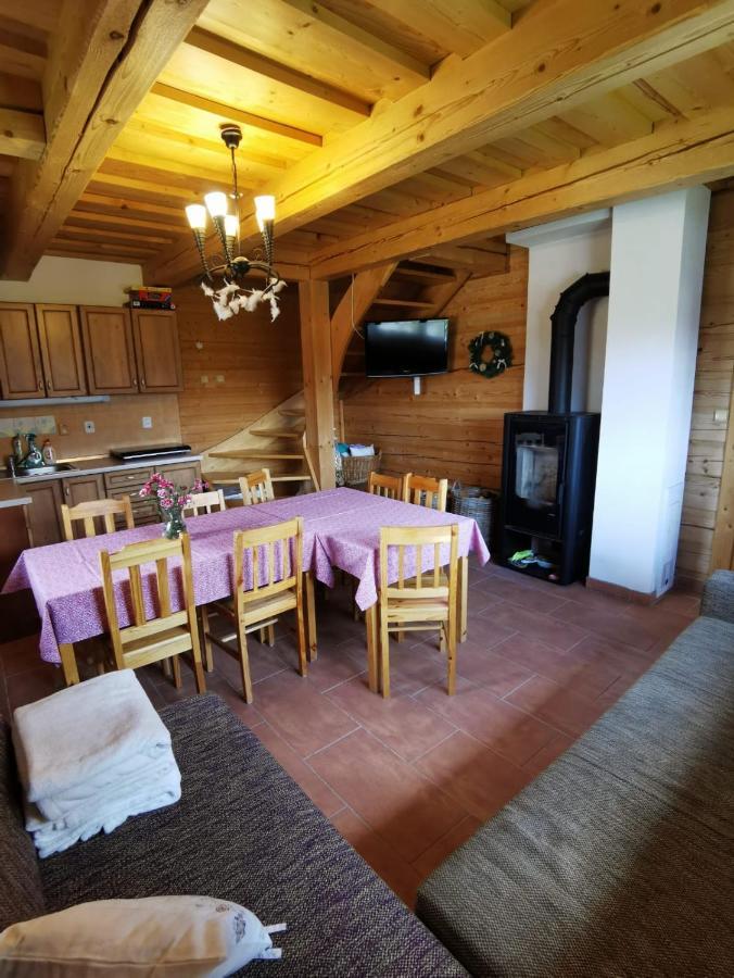 Žiar Drevenica Zapadne Tatry S Kupacou Kadou A Krbom 아파트 외부 사진