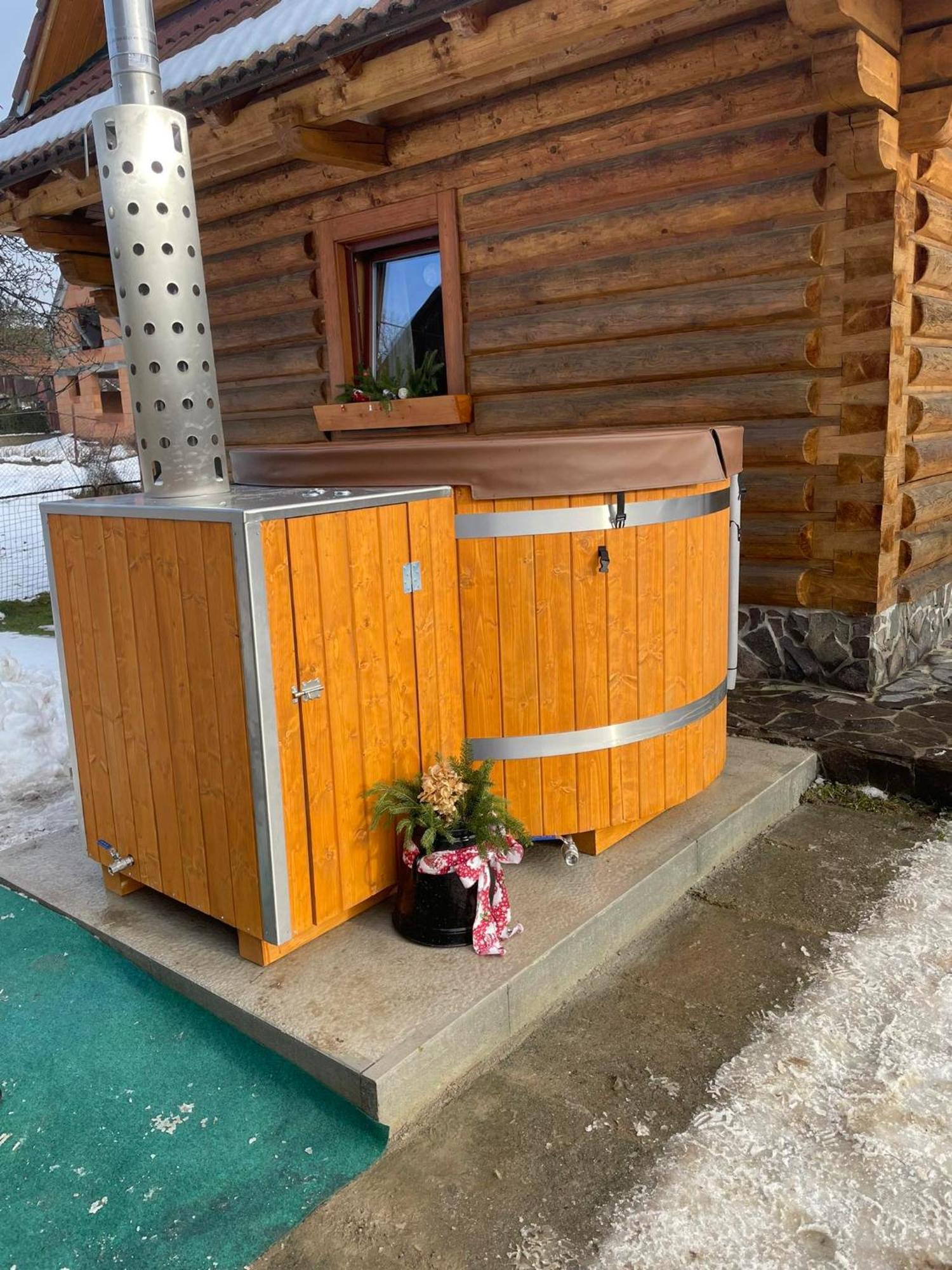 Žiar Drevenica Zapadne Tatry S Kupacou Kadou A Krbom 아파트 외부 사진
