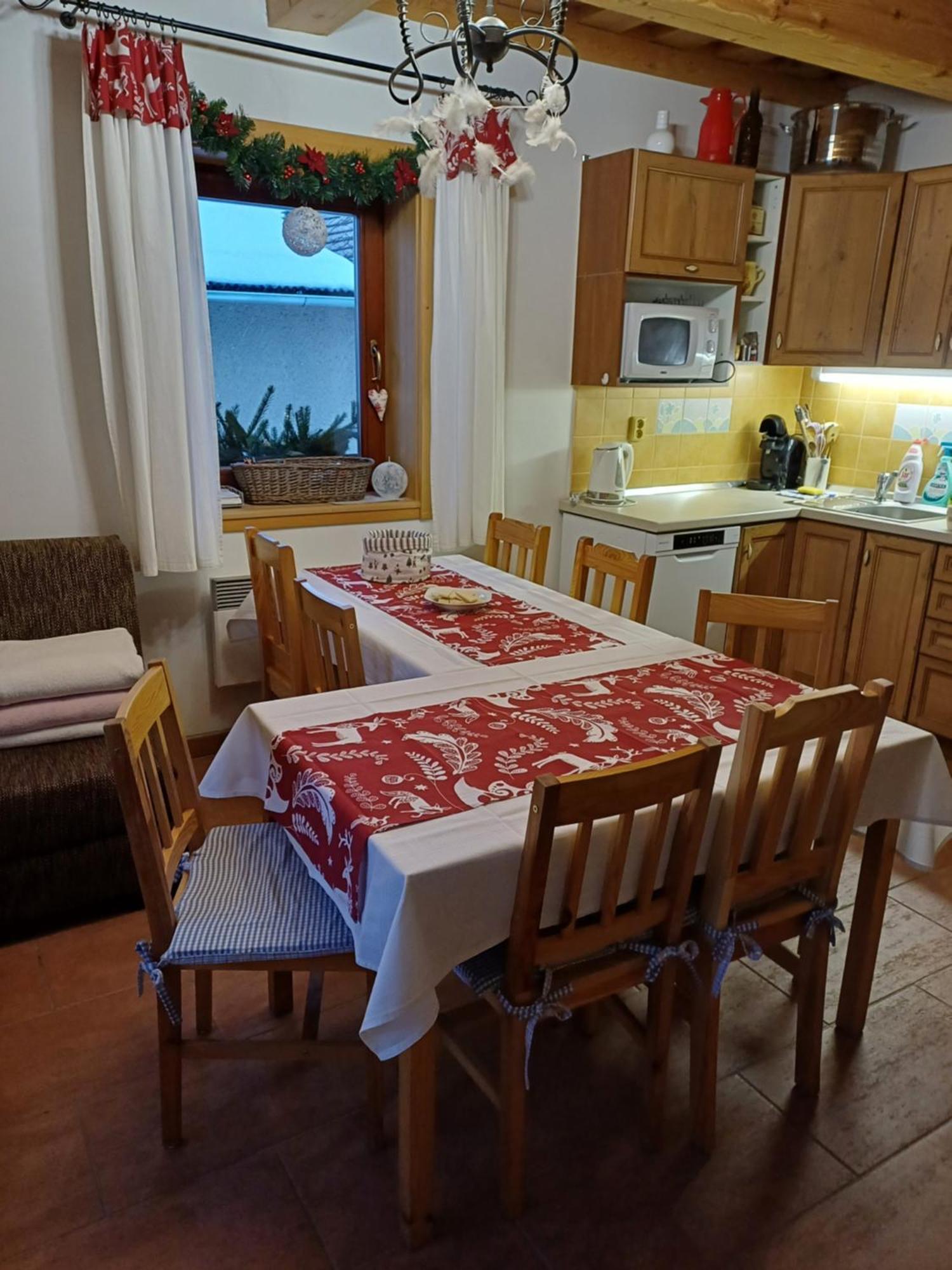 Žiar Drevenica Zapadne Tatry S Kupacou Kadou A Krbom 아파트 외부 사진