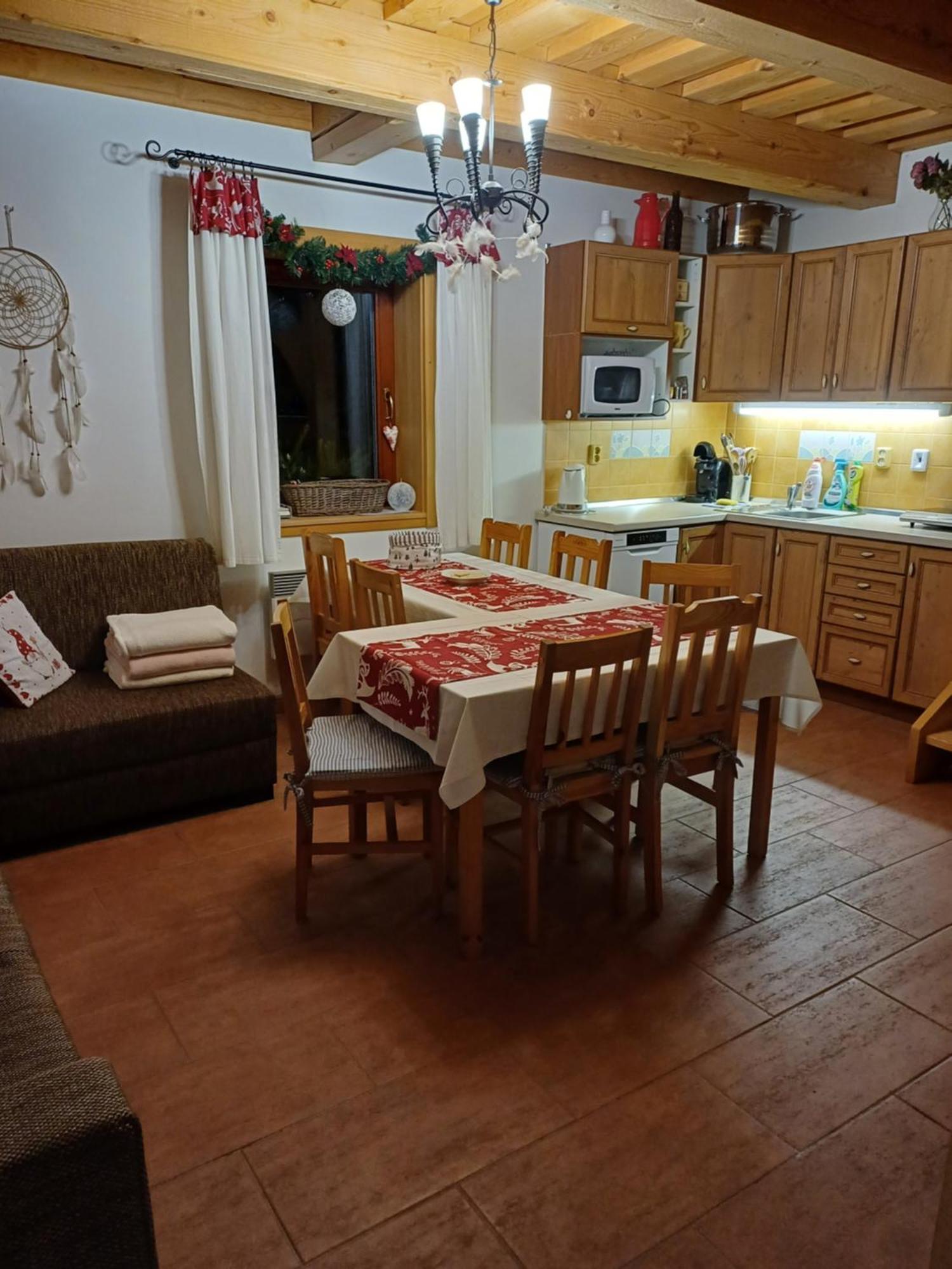 Žiar Drevenica Zapadne Tatry S Kupacou Kadou A Krbom 아파트 외부 사진