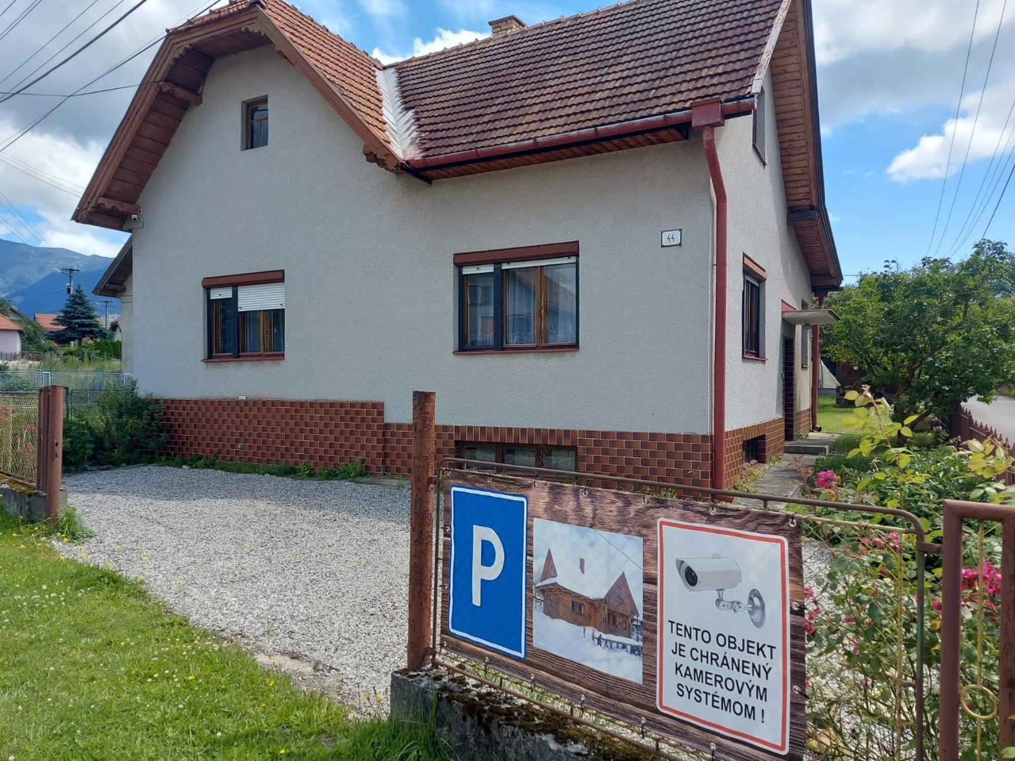 Žiar Drevenica Zapadne Tatry S Kupacou Kadou A Krbom 아파트 외부 사진