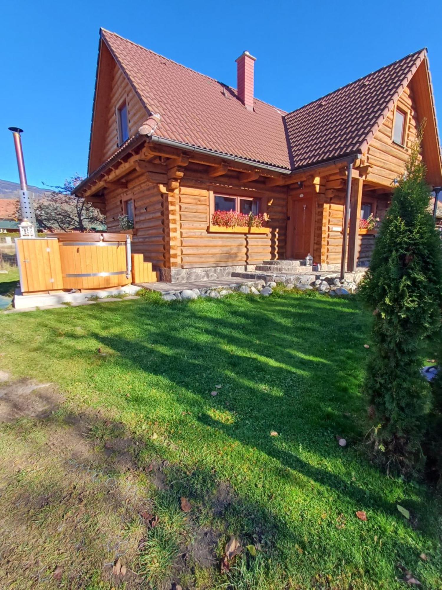 Žiar Drevenica Zapadne Tatry S Kupacou Kadou A Krbom 아파트 외부 사진